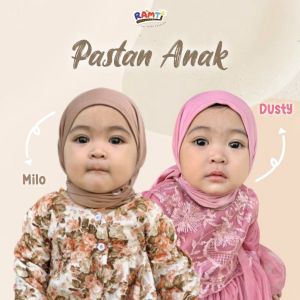 Sakura Midi Dress l Dress Motif Bunga l Gamis Anak Lucu Kekinian | Gamis Couple Anak dan Moms