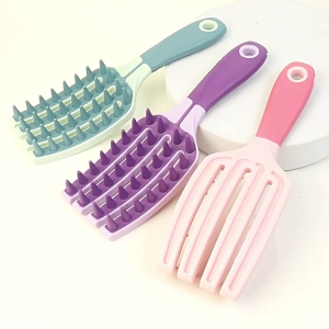 Shampoo Brush with Long Handle Bath Brush Scalp Massage Comb Wet & Dry Hair Brush Hair Washing Brush for Men and Women