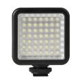 ULANZI Mini LED Video Light W49 for GoPro HERO 11 10 9 8 7 6 5 / DJI OSMO POCKET ACTION / DSLR Camera. 