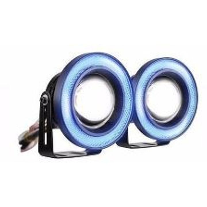 AutoTecknic Universal Projector Fog Lights - P1 Blue