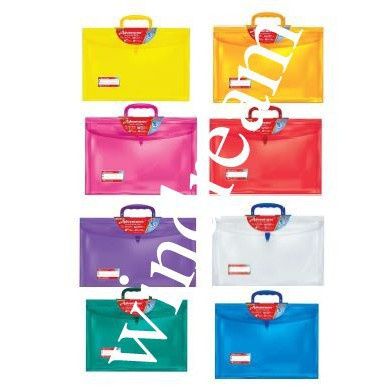 Adventurer plastic expanding envelope SHORT with handle | Lazada PH