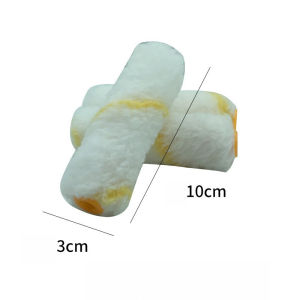 Premium Baby Paint Brushes (4 inches) Cotton and Foam Materials Available Handles & Refill Packs
