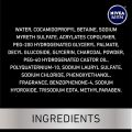 Sữa rửa mặt Nivea Men Deep Cleansing Bẻad & face wash giàu than tự nhiên 100ml. 