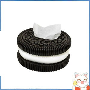 Creative Oreo Paper Box Home Furnishing Living Room Bedroom Desktop Feeling Tissue Box Living Room Desktop Home Decorat