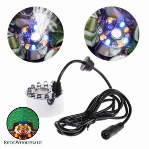 Mesin Kabut LED Mist Maker LED 20mm Dan Adaptor 24V1A