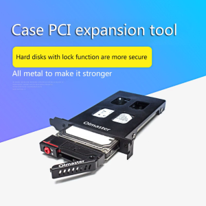 Hard Disk Adapter Rack Bracket HDD SSD 2.5In PCI Single Hard Drive Disk Bracket Olmaster MR-9100