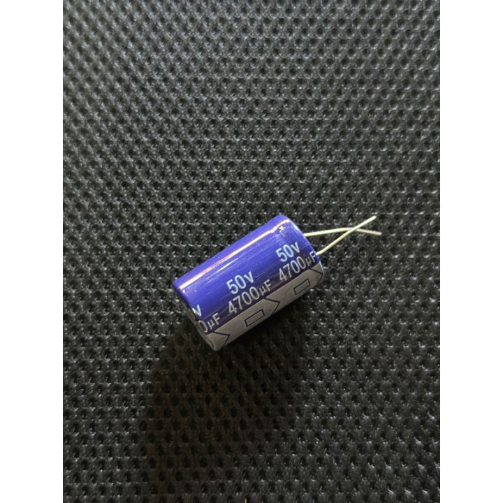 2pcs 4700uF 50V 381LX 22x45mm 50V4700uF Snap-in PSU Condensatore - Foto 8
