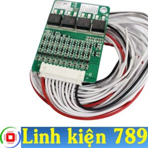 Mạch điều khiển sạc ắc quy 36V 10S 3.7V 25A