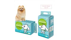 Bỉm quần cho chó mèo cái (Female) Sumiho size XL 10 cái dành cho chó 13-28Kg eo 52cm x 22.5cm