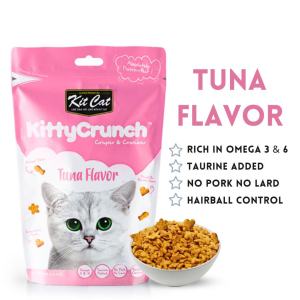 60g Kitcat Kit Cat Kitty Crunch All Stages Adult Kiiten Cat Treats Cat Snack Cat Food Cat Pet Essentials