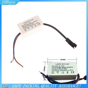 COD 1 cái 1-3W 3-5W 4-7W 8-12w12-18w 18-24W Led điều khiển ánh sáng biến áp liên tục hiện tại Power Adapter đèn dải Led điều khiển điện