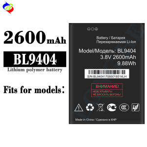 Dimi Is Suitable for Fly Bl9404 Mobile Phone Battery 2600MAh New Fast Charging Battery