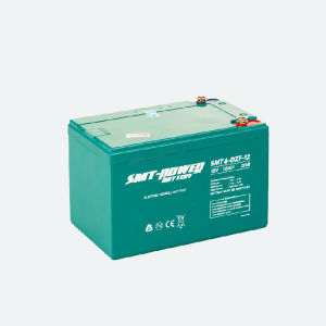Baterai SMT 6DZF12 12V 12AH 2HR Baut Elektrik Vehicle Battery. Original Garansi Resmi Packing Aman