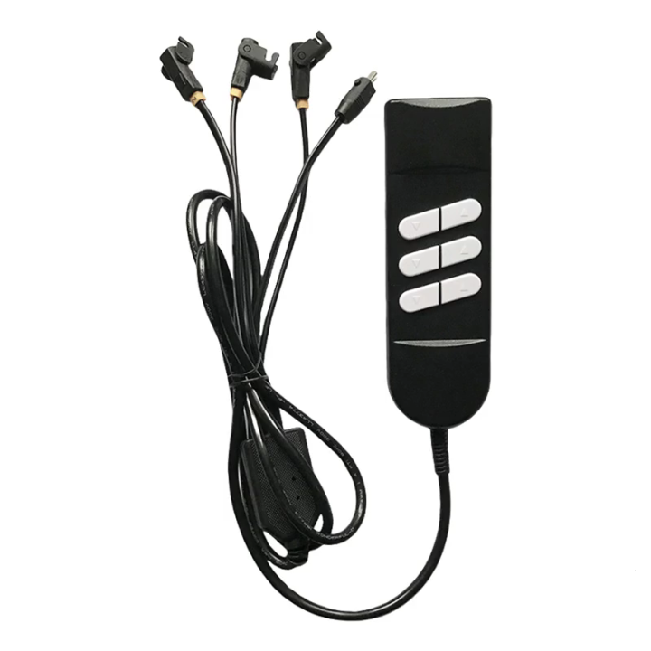Three Output Motorized Hand Controllers 6 Programmable Button ...