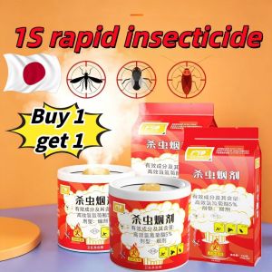 【Buy 1 get 1】12pcs Powerful Smoke Insect Agent Herbal Insecticide Cockroach Insect Killer Flea Mosquito Fumigant