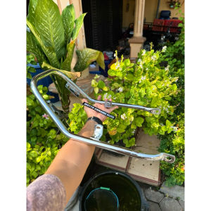 KUALITAS CHROME NO. 1 TEBAL BEGEL BEHEL GL100 GL 100 DETAIL ORIGINAL BAHAN TEBAL