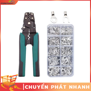 Kìm bấm cos và tuốt dây điện đa năng 22-28 hàng chất lượng