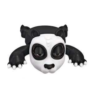 Funny Panda Coaster Desktop Decorations Insulated Mat Insulation Pad Coffee Mugs Holder for Home and Office