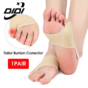 DIDI 1Pair Toe Bunion Corrector Little Toe Separator Hallux Valgus Splint
