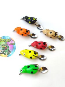 soft frog murah 32 cm umpan casting gabus