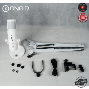 ONAIR JD950 RGB Gaming Mic with Boom Kit USB Condenser