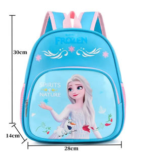 Childrens schoolbag boys and girls cartoon Princess backpack Elsa Spiderman Frozen Bag Kindergarten Backpack Sofia Bagpack