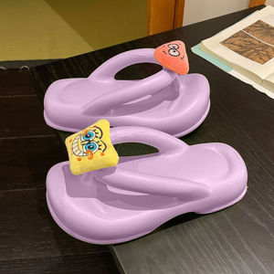 Sheii ปัง รองเท้าแฟชั่นเสริมส้น หูหนีบนิ่ม ใส่แล้วไม่เจ็บเท้า น้ำหนักเบา วัสดุยาง ใส่สบายสุดๆ ราคาถูกต้องตำน้าาา