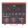 Sherwood SHR0869994K No.10-3/4" UNC 28-PCE HSS THREADING SET IN CASE. 