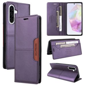 For Samsung Galaxy A57 A56 A37 A36 A27 A26 A07 A06 A16 A17 Phone Case Magnetic Leather Wallet Soft TPU Card Slot Couples Flip Cover Casing