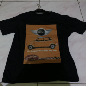 Kaos Mini Cooper Is Always The Best Tshirt Bahan 100% Cotton