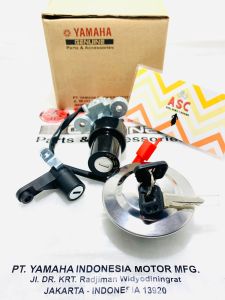 KUNCI KONTAK KEY SET KEYSET KOMPLIT SET ASSY YAMAHA VIXION OLD LAMA 3C1 TAHUN 2007 2008 2009 2010 2011 2012 ASLI BARU