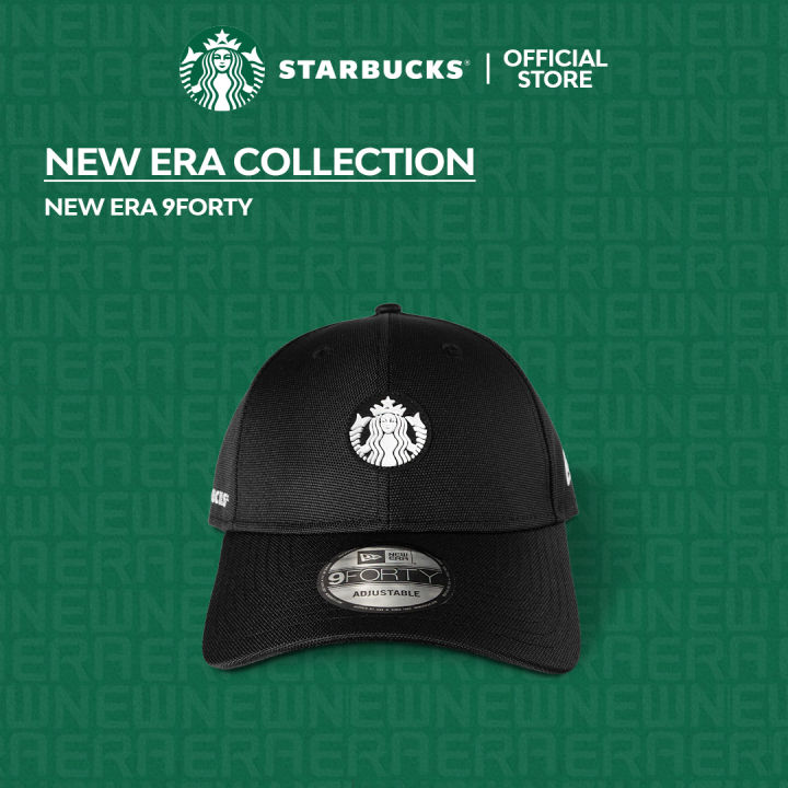 STARBUCKS New Era 9Forty Cap Casual Polyester Hat Curved Brim
