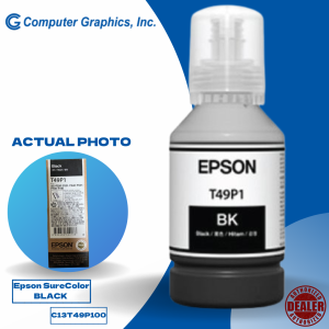 Epson SureColor F530 F531 F540 F541 F130 F140 Black 140ml C13T49P100