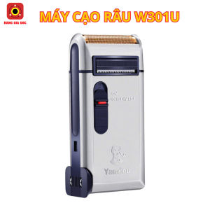 Máy Cạo Râu Đa Năng W301U - Cạo Khô Nhỏ Gọn Chuyển Đổi Tông Đơ An Toàn Dễ Dàng Đem Theo