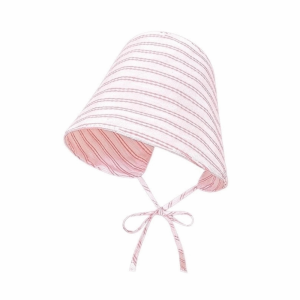 BAGUO Vành mũ rộng Mũ chống nắng Vành rộng Chống tia cực tím Mũ ngư dân sọc Thời trang với String Mũ xô Mùa hè