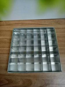 Loyang Sekat Brownies / Cake 24 X 24 cm