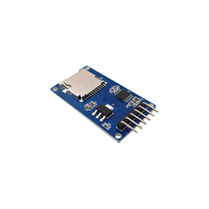 EELIC ARO-SDCARD Micro SD Card Modul SPI Arduino / Modul Papan Ekspansi ...