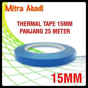 Thermal Tape 25 meter x 15 mm