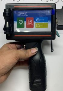 máy in data cầm tay D10 có pin dự phònghỗ trợ tiếng việt