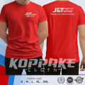 Kaos J&T Express Request Nama Kantor Baju Perusahaan. 
