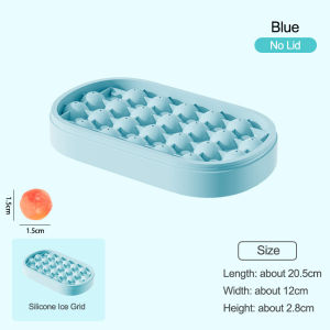 Specool® Food-grade Silicone Ice Cube Tray Ball Ice Maker Ice Cube Mold Ice Maker Machine with Box
