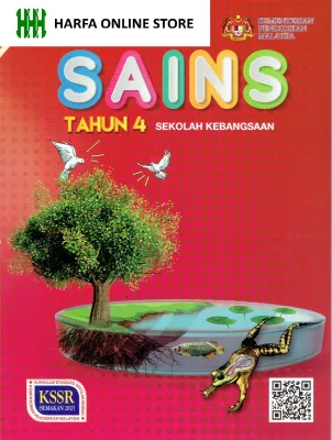 Buku Teks Sains Tahun 4 KSSR