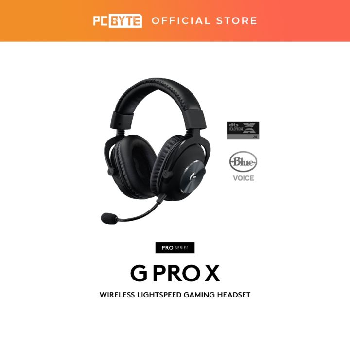 Logitech G Pro X Wireless Lightspeed Gaming Headset | Lazada