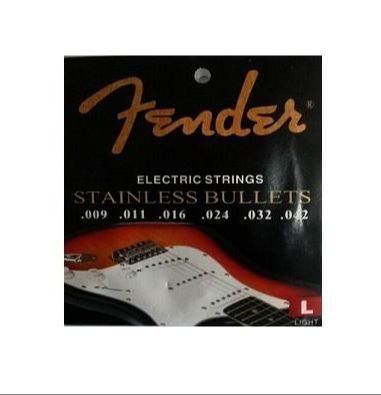 Fender Electric String One Set Lazada PH