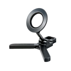 DECALE Double Sided ic Phone Holder 360 Rotating Portable Folding Cellphone Stand Color Foldable Stand ic Phone Stand Universal