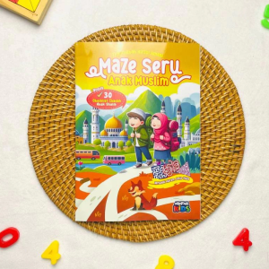 Buku MAZE Seru Anak Muslim - Arafah Kids