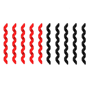 5Pcs Spirals Designs Bicycles Cable Sleeves Covers Housing Protects and Decorates Brake Shifts Lines Friction Reduction