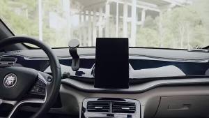 SHIP FROM MALAYSIA Baseus C02 Magnetic Car Phone Holder Easy Paste With Universal Compatibility for Dashboard Center Console