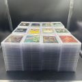 DIY 2023 PTCG Rating Card Random One VAN GOGH PIKACHU Charizard Collection Card 10Points Rating Card Anime Game Gift Toy. 