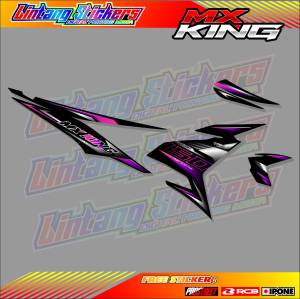 STRIPING VARIASI YAMAHA MX KING / STICKER LIST MOTOR YAMAHA MX KING